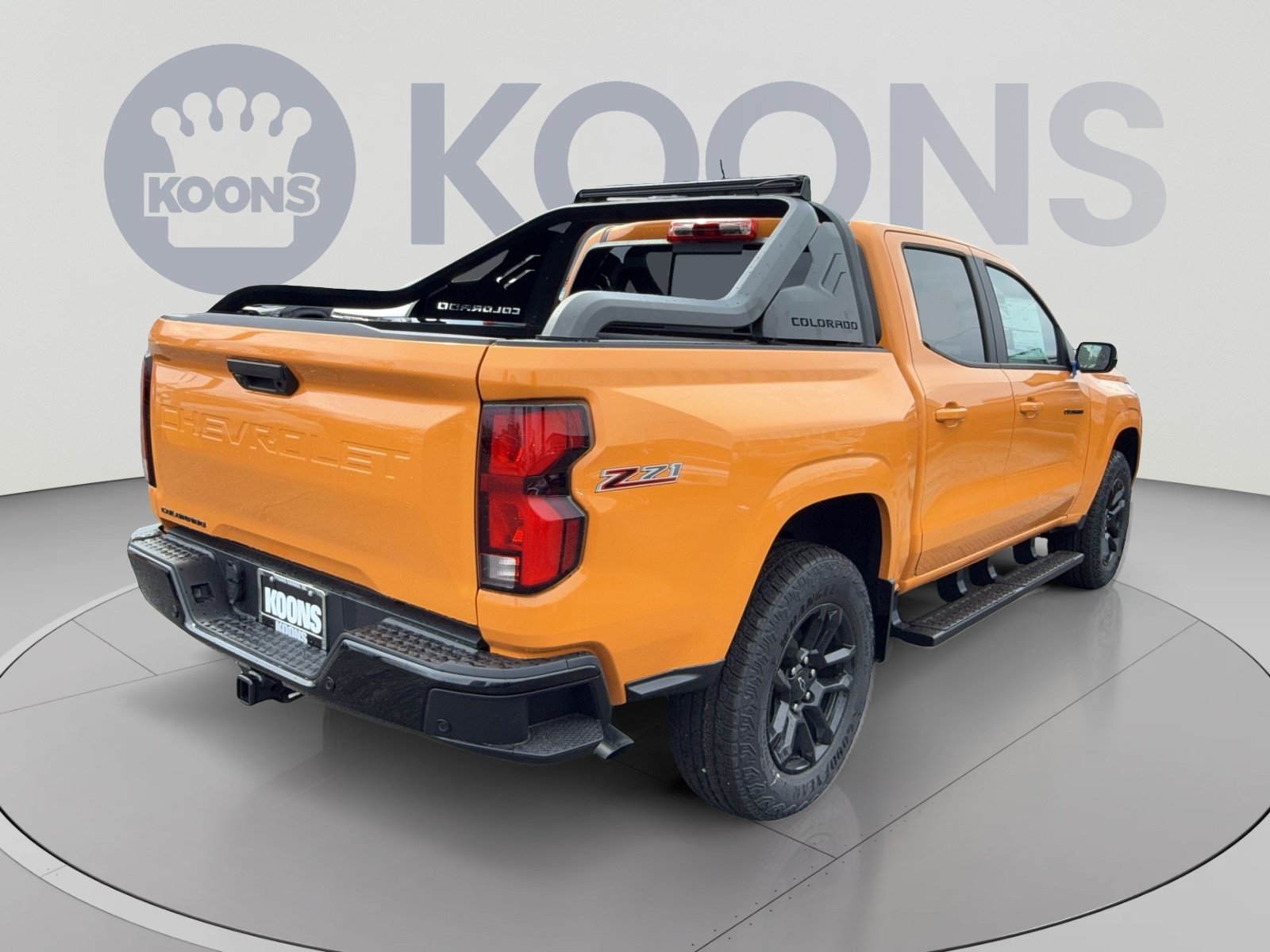 New 2026 Chevrolet Colorado Z71 w/ Midnight Edition AWD/4WD image 7