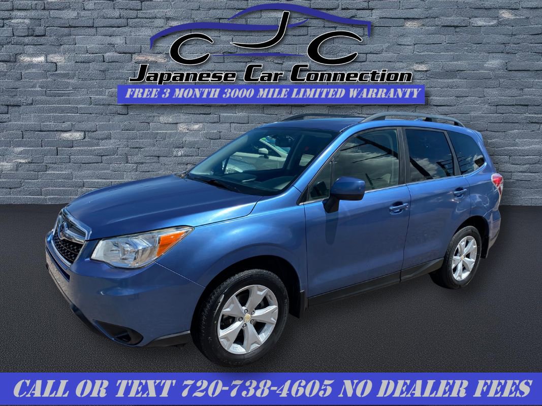 Used 2016 Subaru Forester 2.5i Limited AWD/4WD image 1