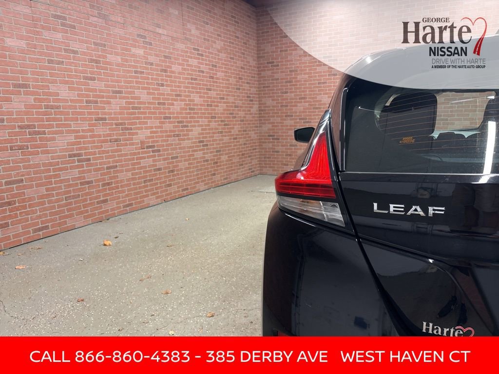 Certified 2019 Nissan Leaf SV Plus w/ SV All Weather Package image 44
