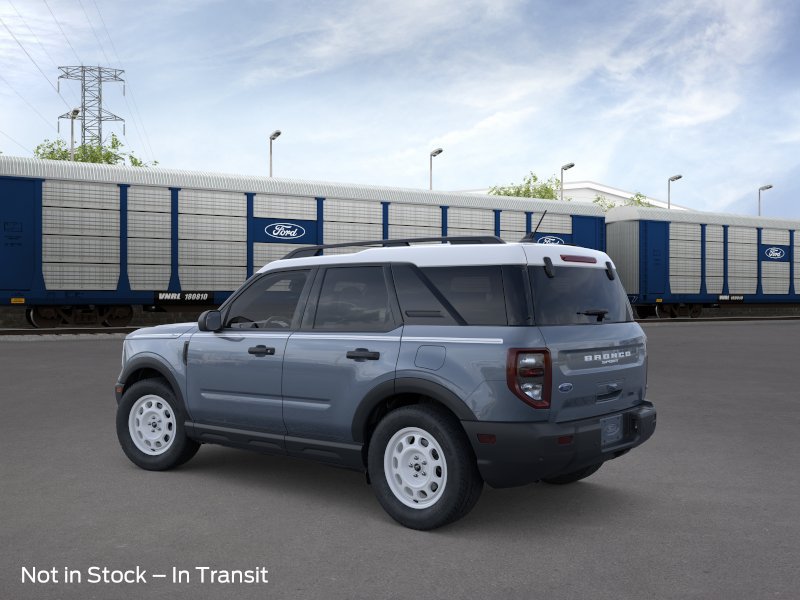 New 2026 Ford Bronco Sport Heritage AWD/4WD image 4