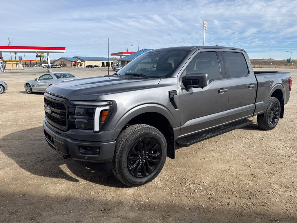 Used 2025 Ford F150 Lariat w/ Equipment Group 502A High image 2