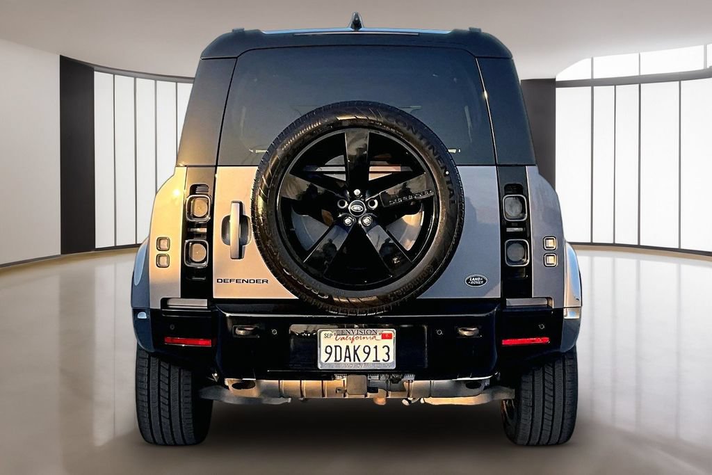 Certified 2023 Land Rover Defender 110 X AWD/4WD image 5
