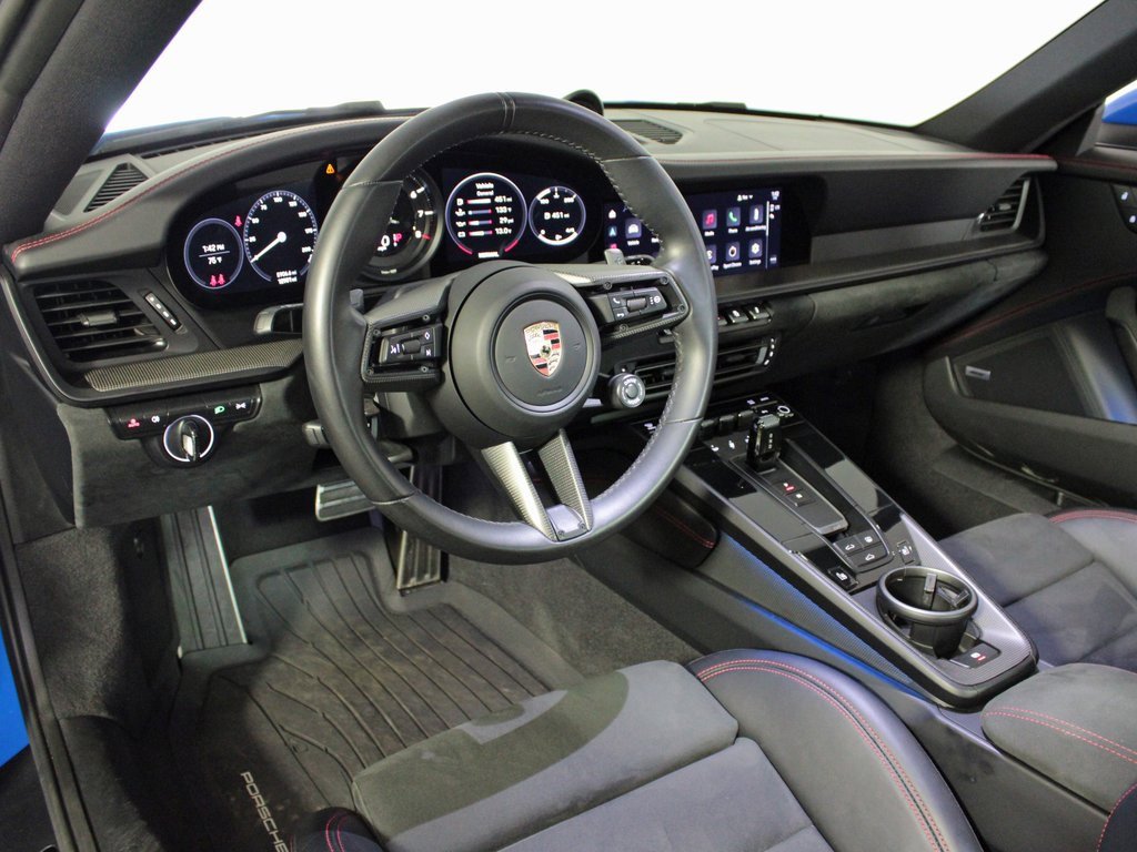 Used 2024 Porsche 911 Carrera 4 GTS w/ Premium Package image 4