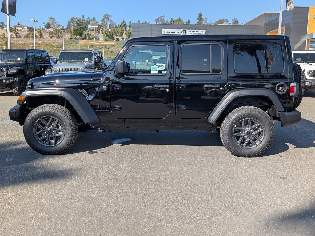 New 2026 Jeep Wrangler Sport S