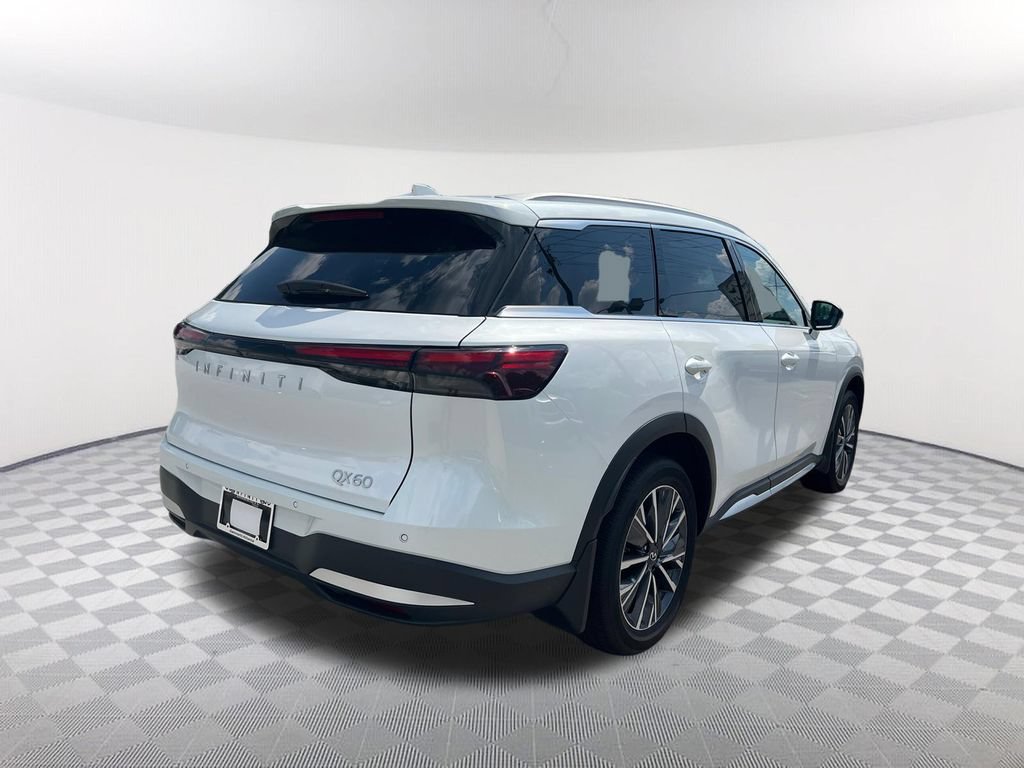 Certified 2026 INFINITI QX60 Luxe w/ Cargo Package FWD image 5
