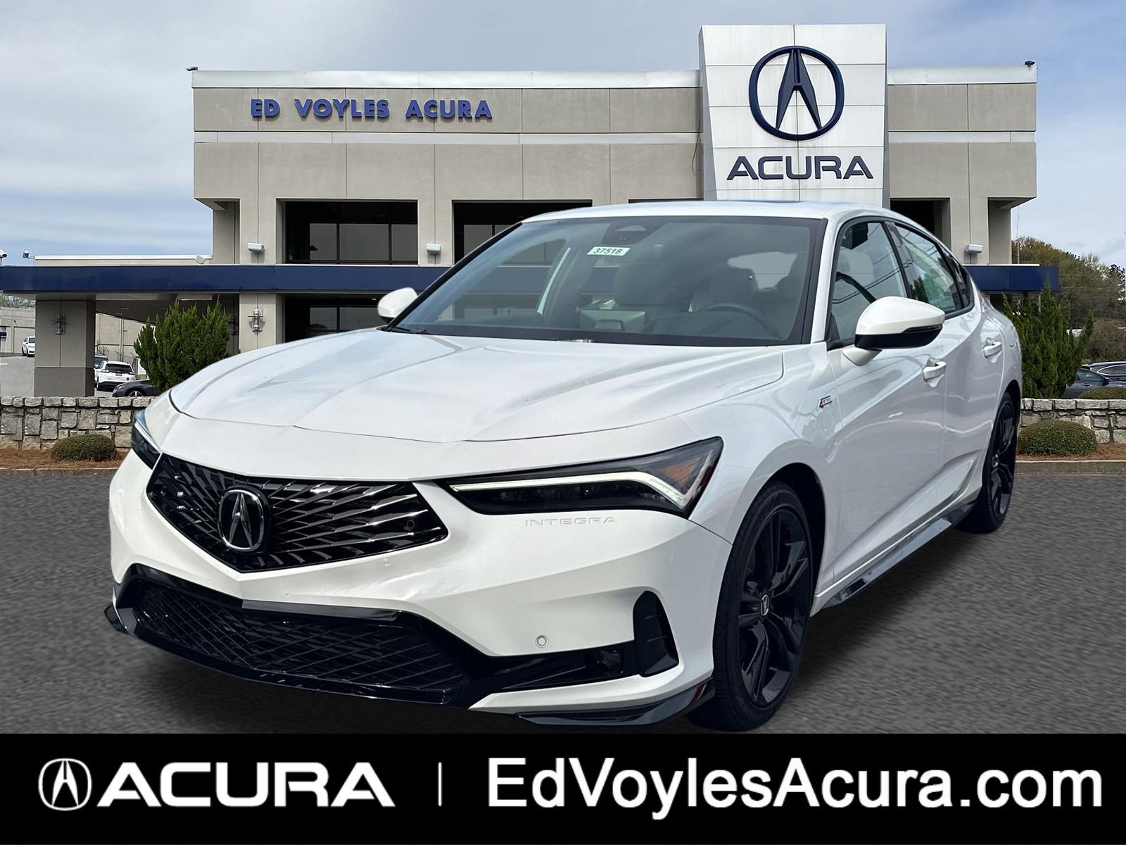 New 2026 Acura Integra A-Spec w/ Technology Package FWD image 1