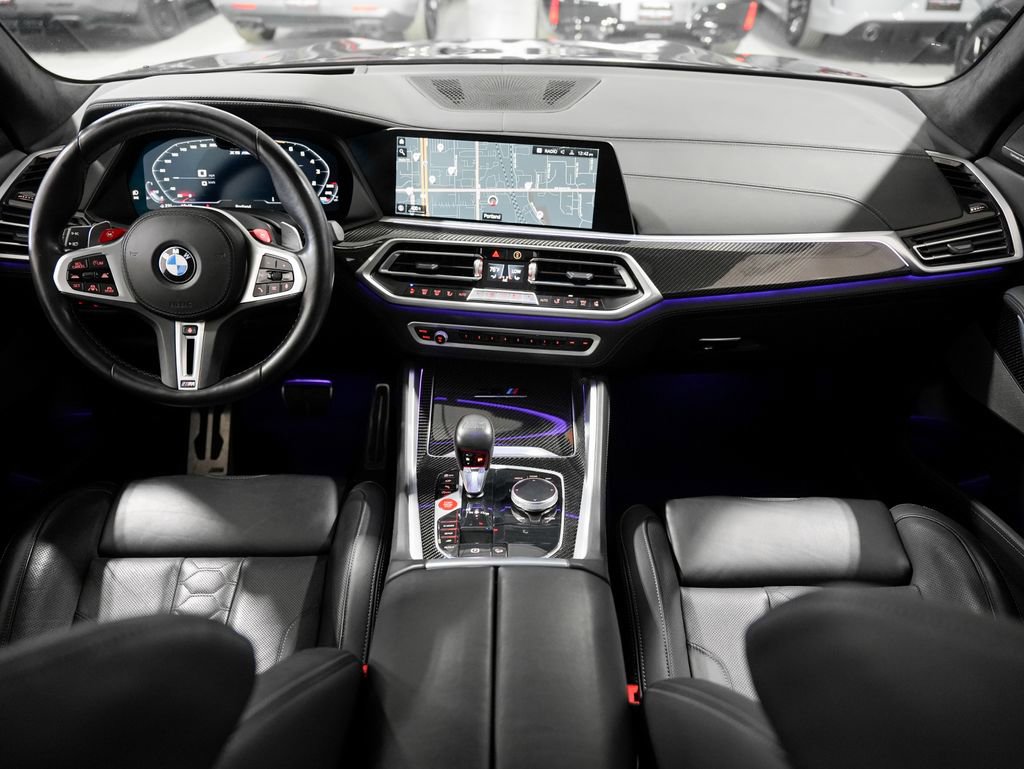 Used 2022 BMW X5 M w/ Competition Package 2 AWD/4WD image 18