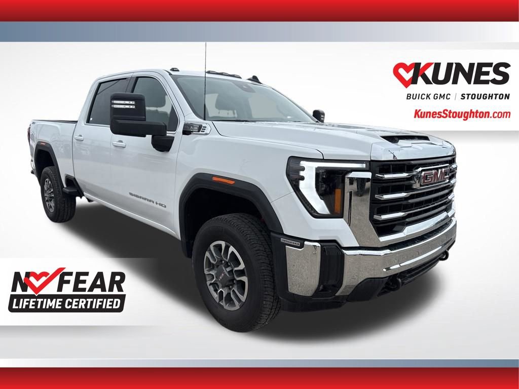 Used 2025 GMC Sierra 3500 SLE w/ SLE Convenience Package image 4