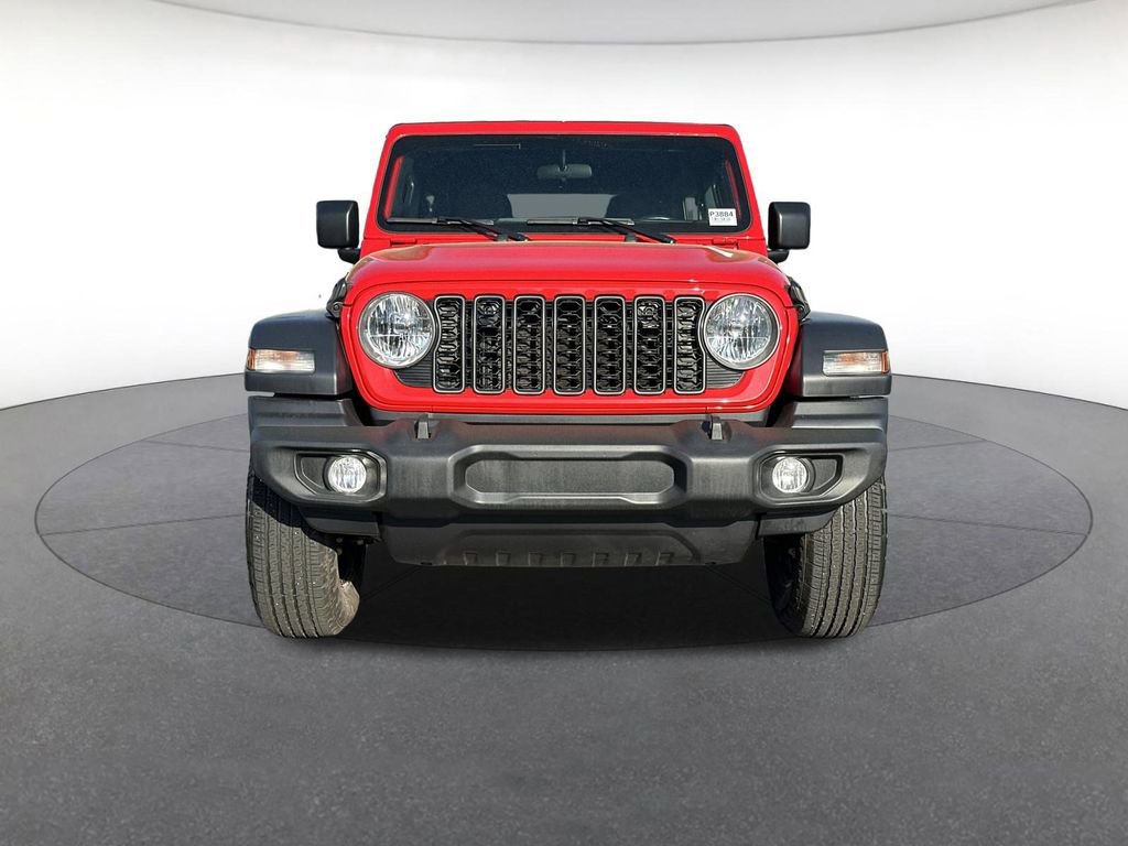 Certified 2024 Jeep Wrangler Unlimited Sport AWD/4WD image 9