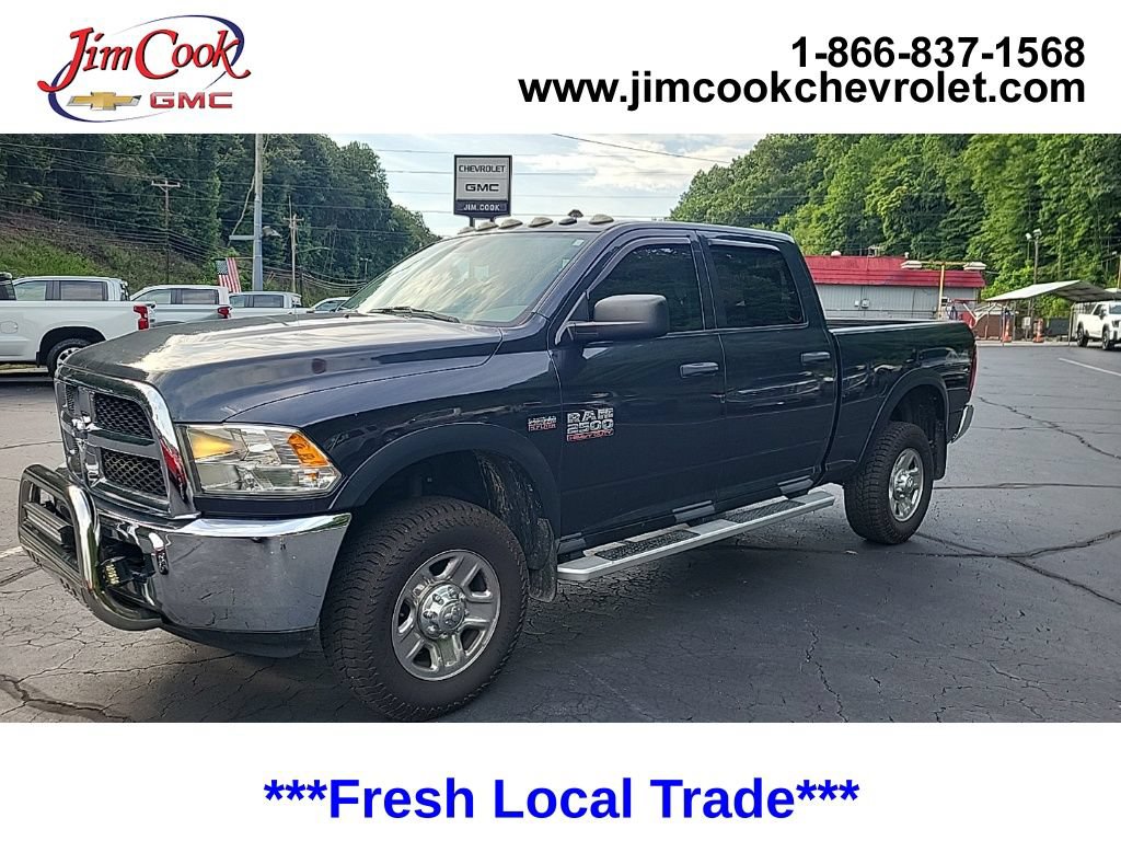 Used 2017 RAM 2500 Tradesman w/ Chrome Appearance Group