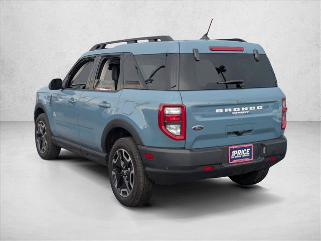 Certified 2023 Ford Bronco Sport Outer Banks AWD/4WD image 8