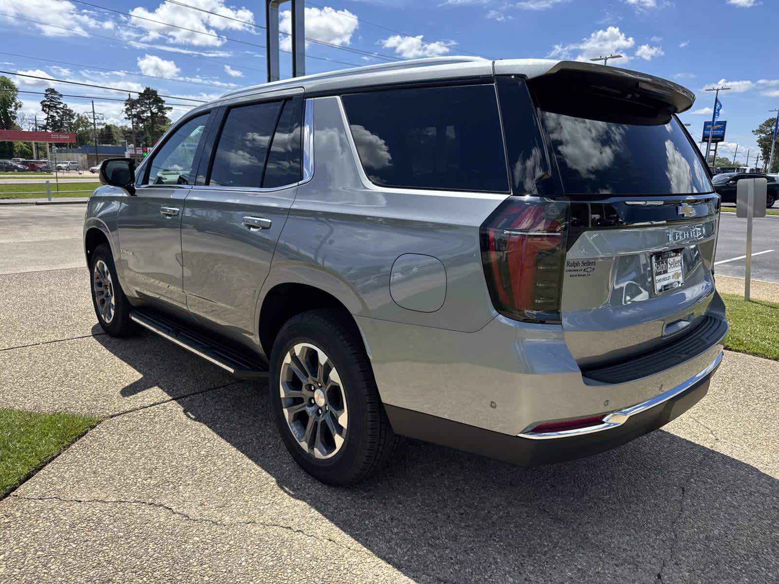 New 2026 Chevrolet Tahoe LS w/ Max Trailering Package AWD/4WD image 4