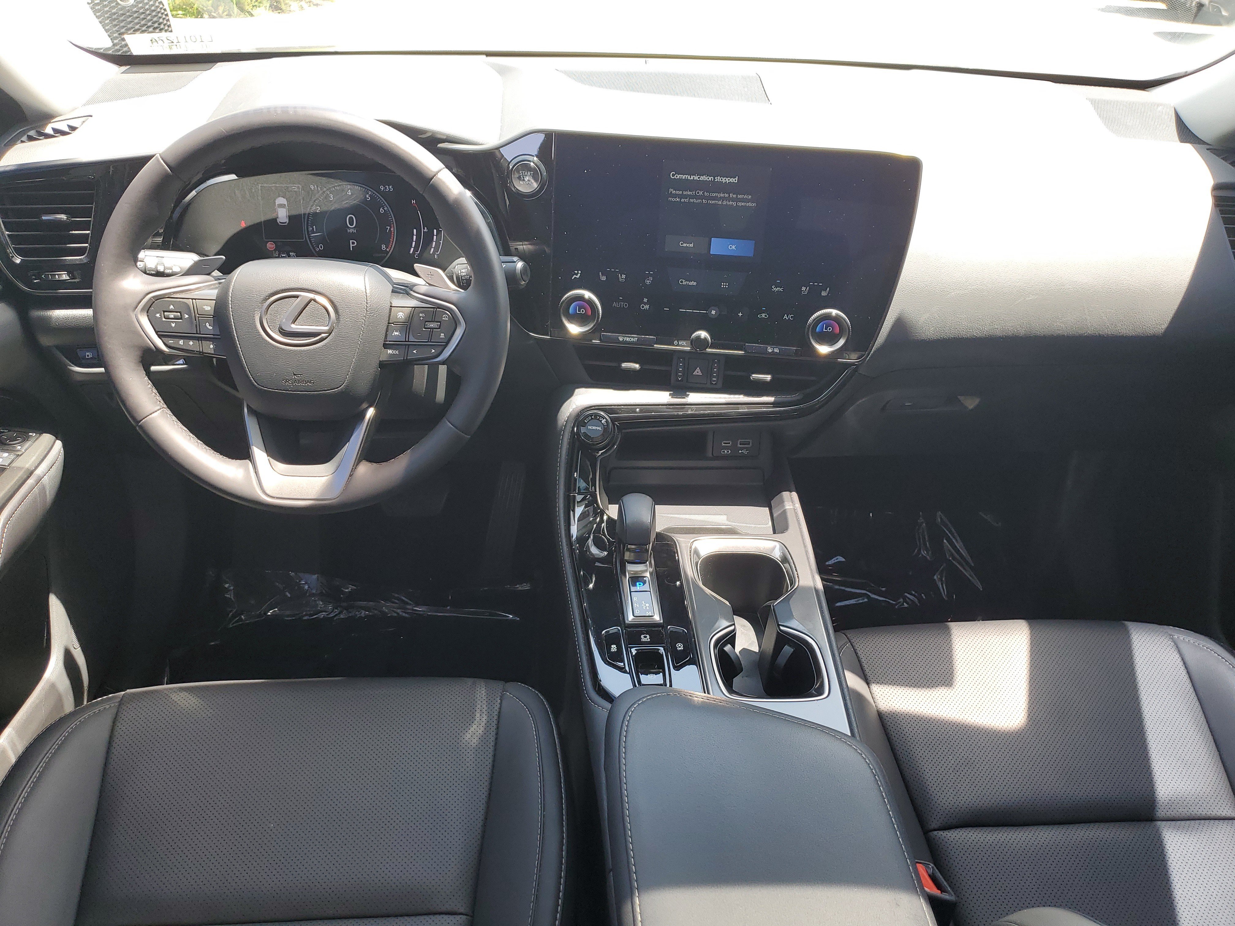 Certified 2024 Lexus NX 250 FWD w/ Cold Area Package image 15