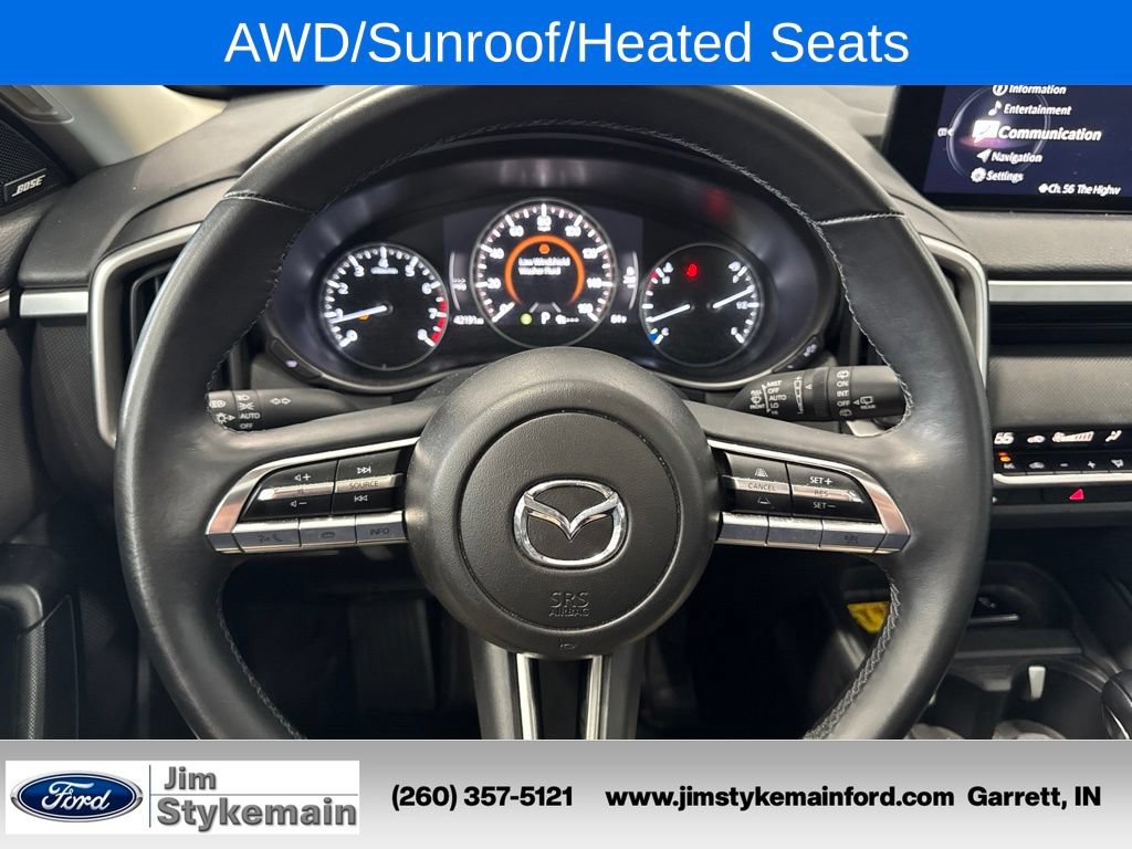 Used 2025 MAZDA CX-50 AWD 2.5 S w/ Premium Package image 28