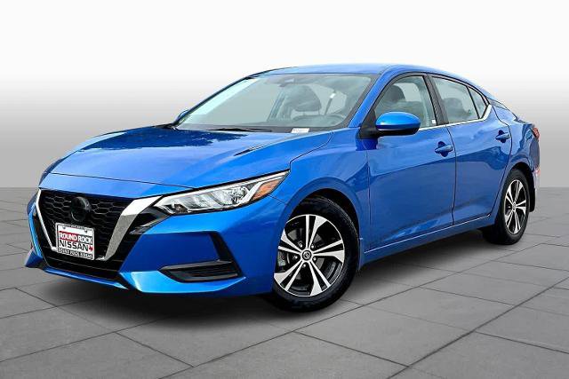Certified 2021 Nissan Sentra SV