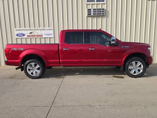 Certified 2018 Ford F150 Platinum w/ Max Trailer Tow Package image 1