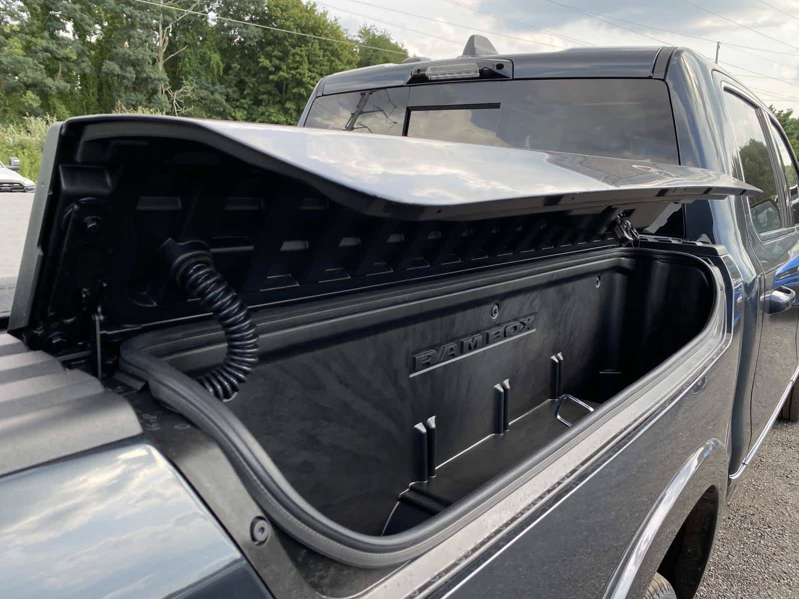 New 2027 RAM 1500 Tungsten w/ Bed Utility Group AWD/4WD image 4