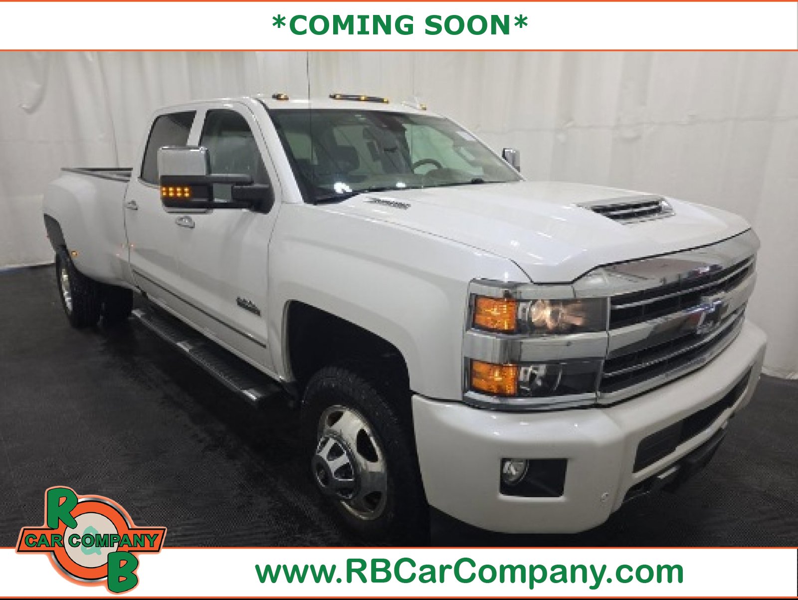 Used 2018 Chevrolet Silverado 3500 High Country