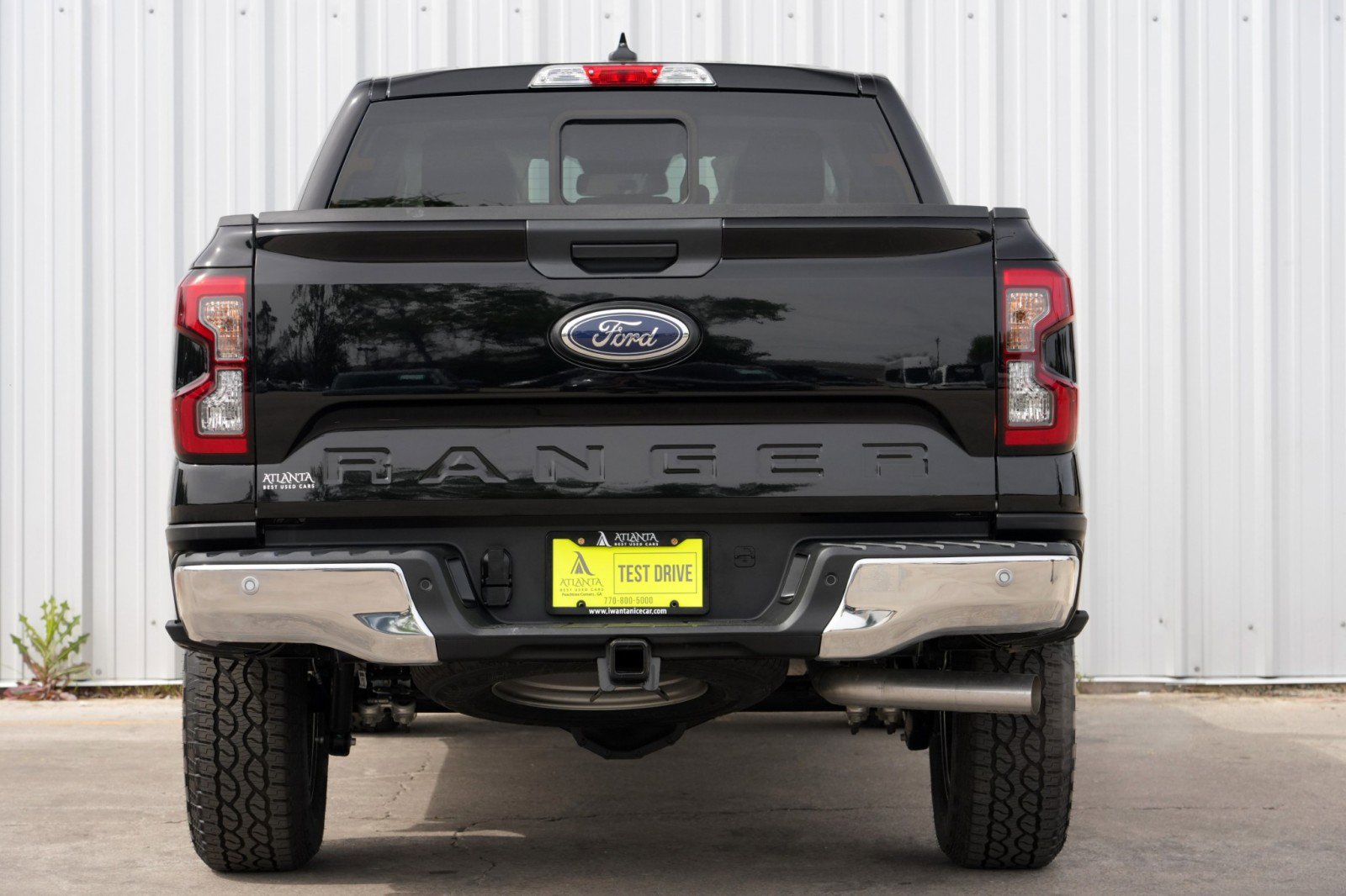 Used 2025 Ford Ranger XLT w/ Equipment Group 301A High image 9