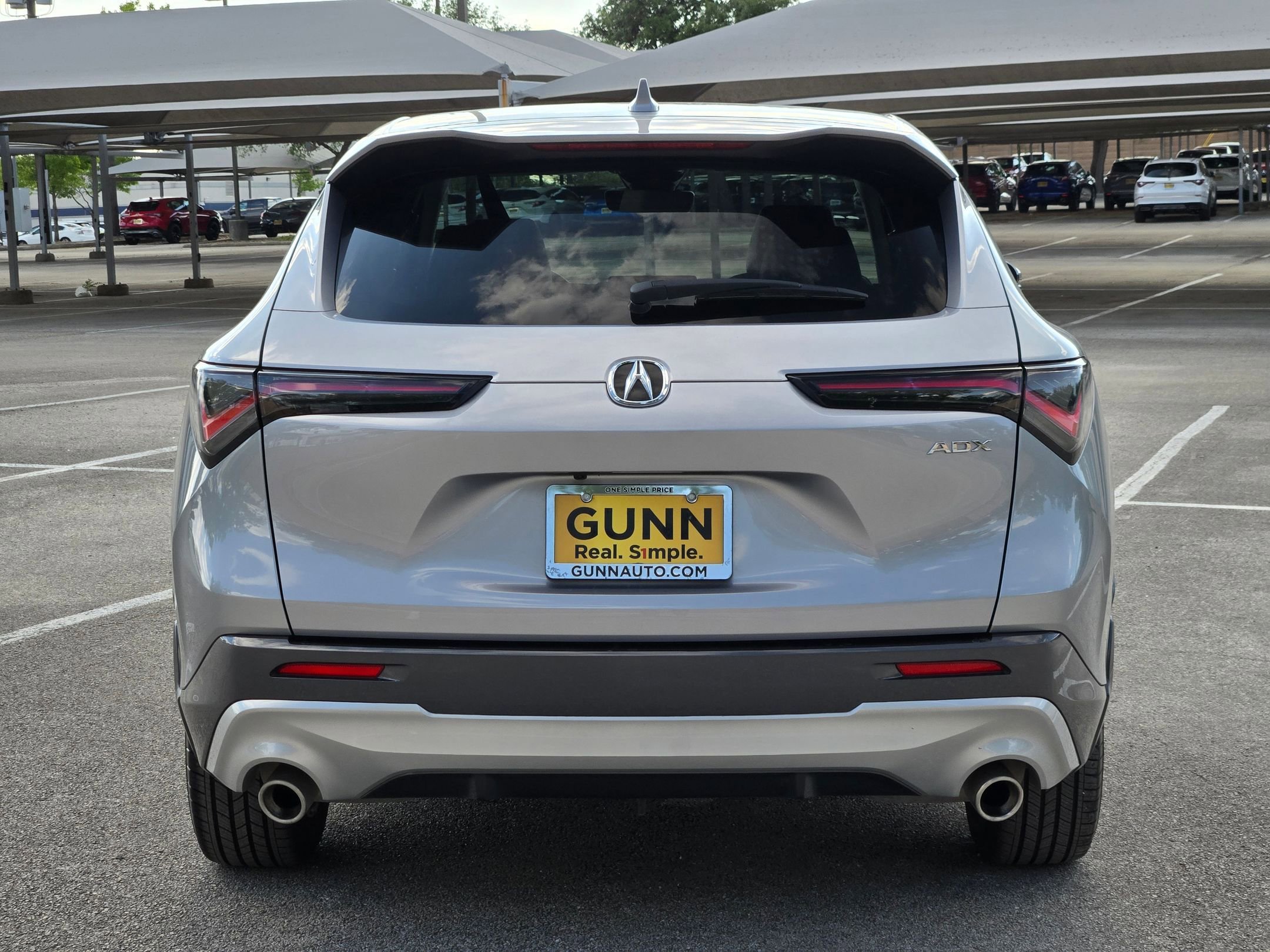 Certified 2025 Acura ADX FWD image 4