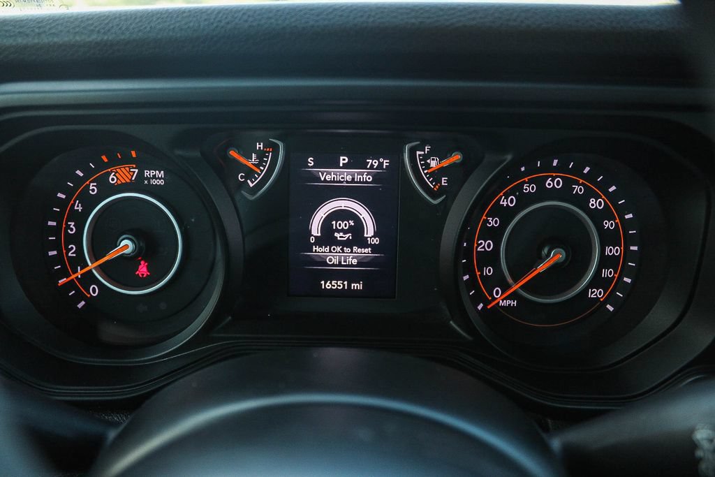 Used 2025 Jeep Wrangler Unlimited Sport AWD/4WD image 20