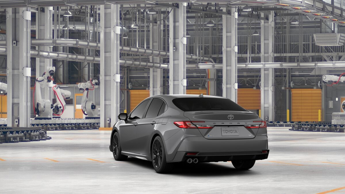 New 2026 Toyota Camry SE w/ Multimedia Upgrade Package FWD image 7
