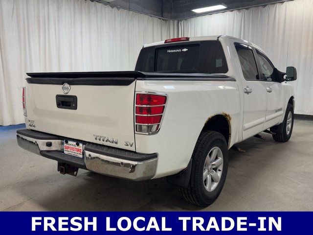 Used 2013 Nissan Titan SV image 5