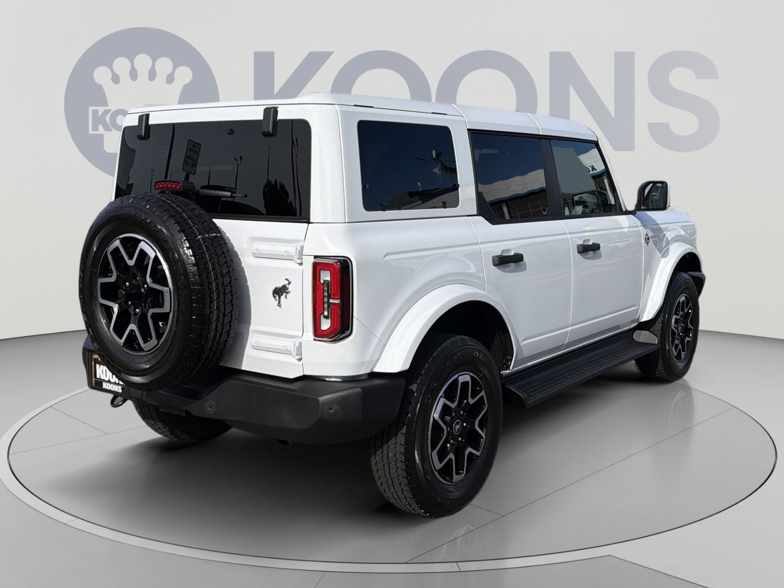 Used 2026 Ford Bronco Outer Banks AWD/4WD image 7