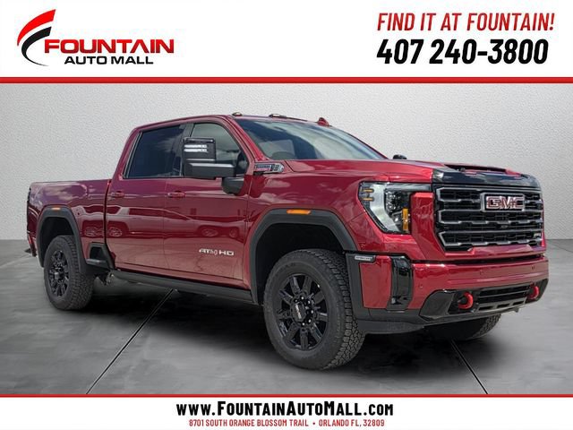 New 2026 GMC Sierra 2500 AT4 w/ AT4 Premium Plus Package AWD/4WD image 1