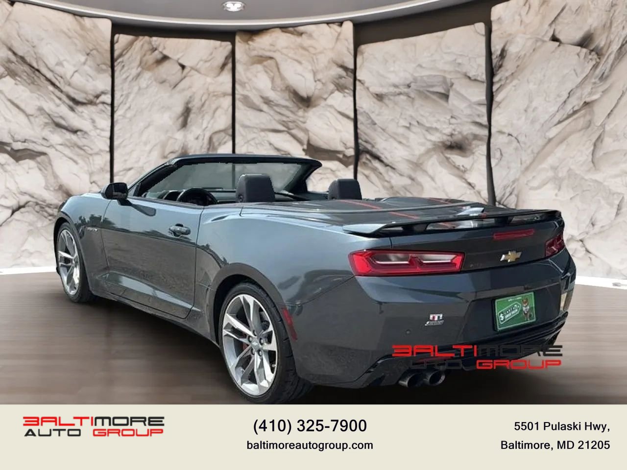 Used 2017 Chevrolet Camaro SS w/ 50th Anniversary Edition RWD image 8
