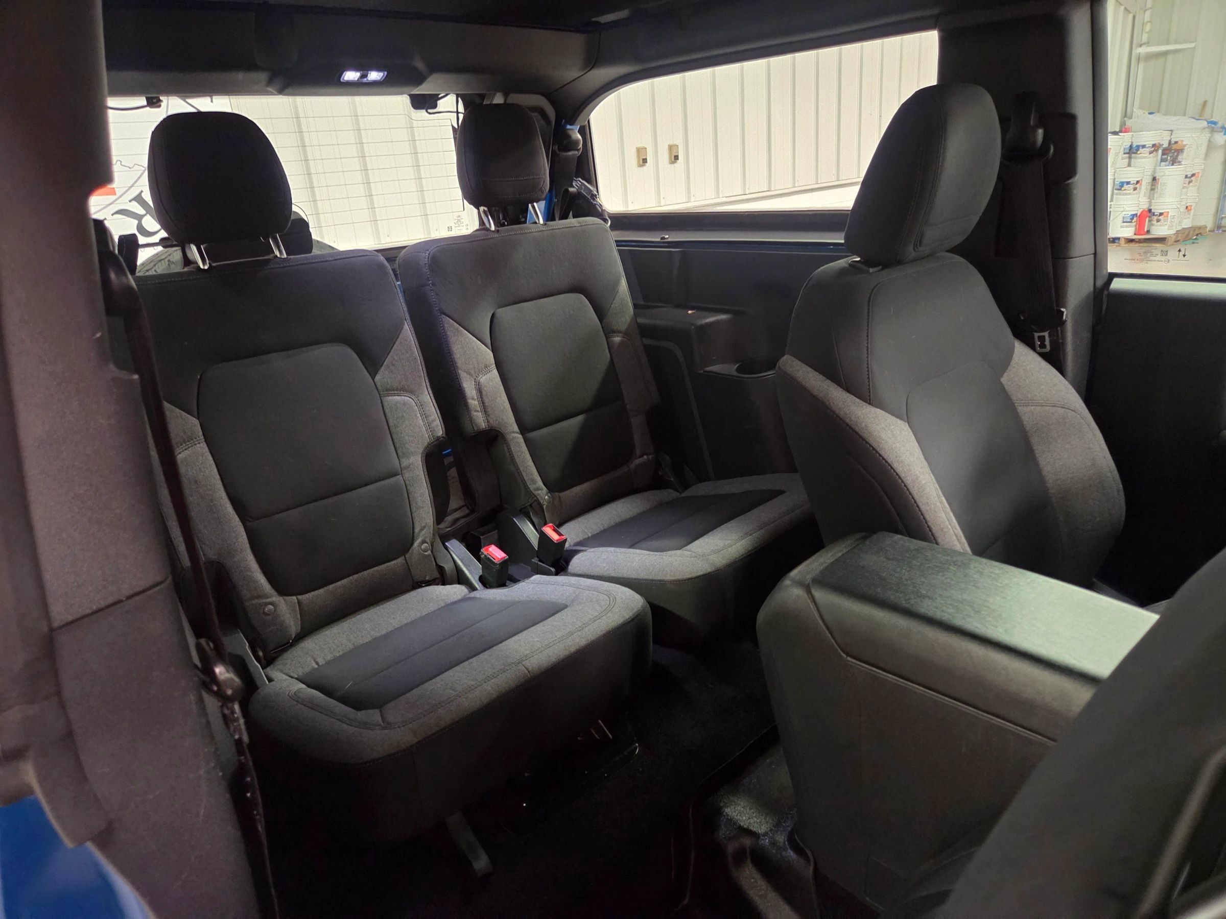 Used 2021 Ford Bronco 2-Door AWD/4WD image 34
