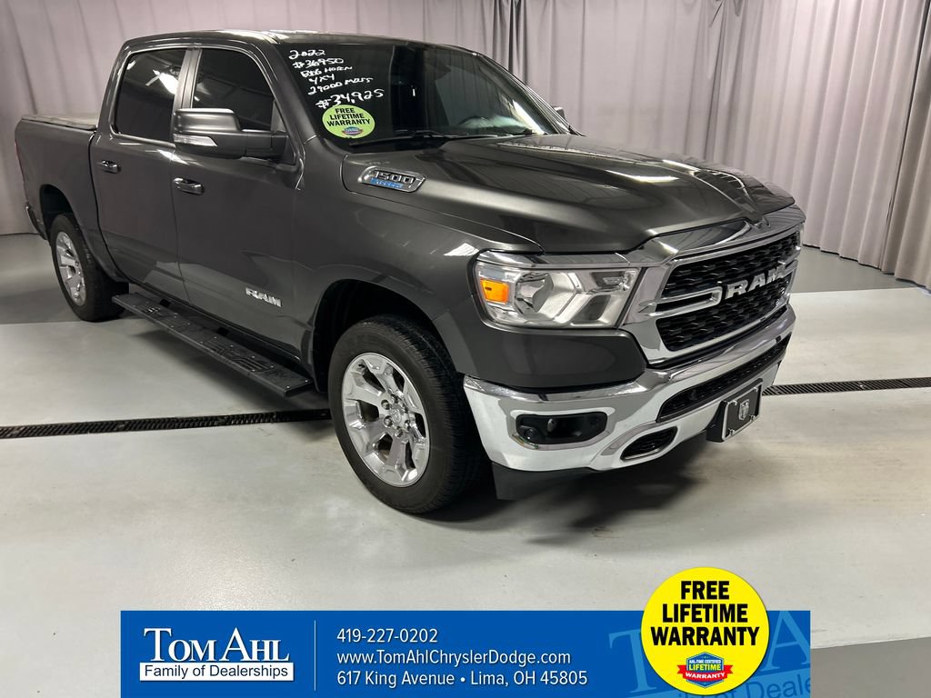 Used 2022 RAM 1500 Big Horn