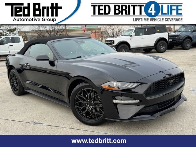 Used 2022 Ford Mustang Premium