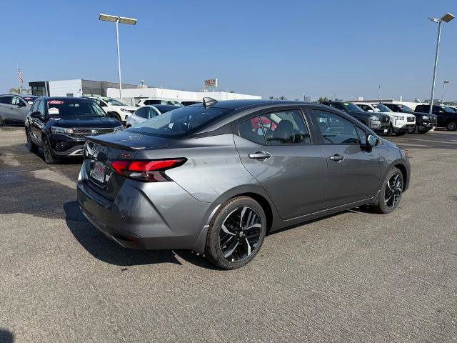 New 2025 Nissan Versa SR w/ Trunk Package FWD image 6