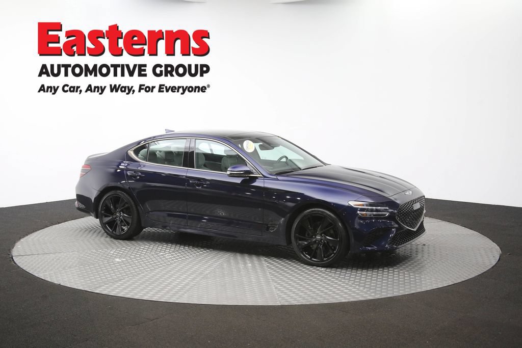 Used 2023 Genesis G70 2.0T w/ Sport Prestige Package AWD/4WD image 50