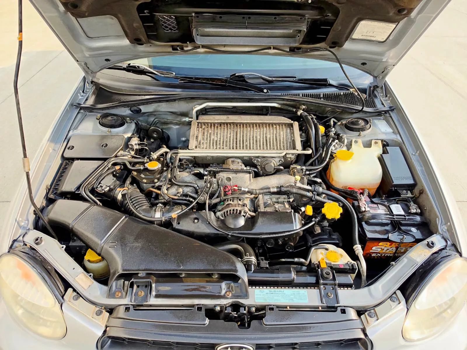 Used 2002 Subaru Impreza WRX Sedan AWD/4WD image 16