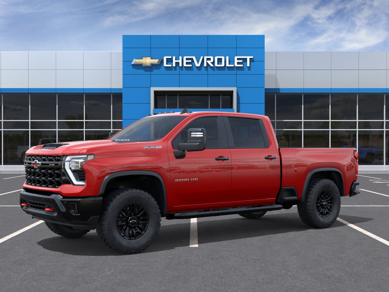New 2026 Chevrolet Silverado 2500 ZR2 w/ Snow Plow Prep/Camper Package AWD/4WD image 2