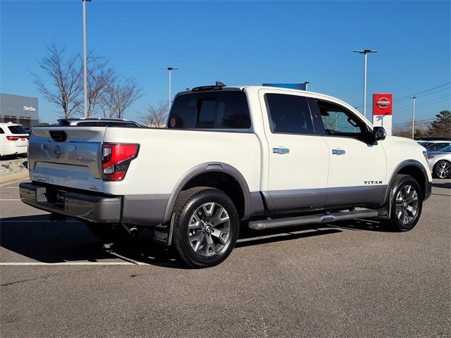 Used 2023 Nissan Titan Platinum Reserve w/ Moonroof Package image 3
