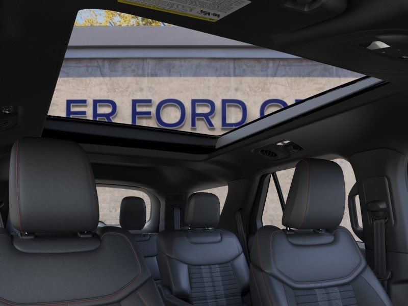 New 2026 Ford Explorer ST-Line w/ ST-Line Street Pack AWD/4WD image 22