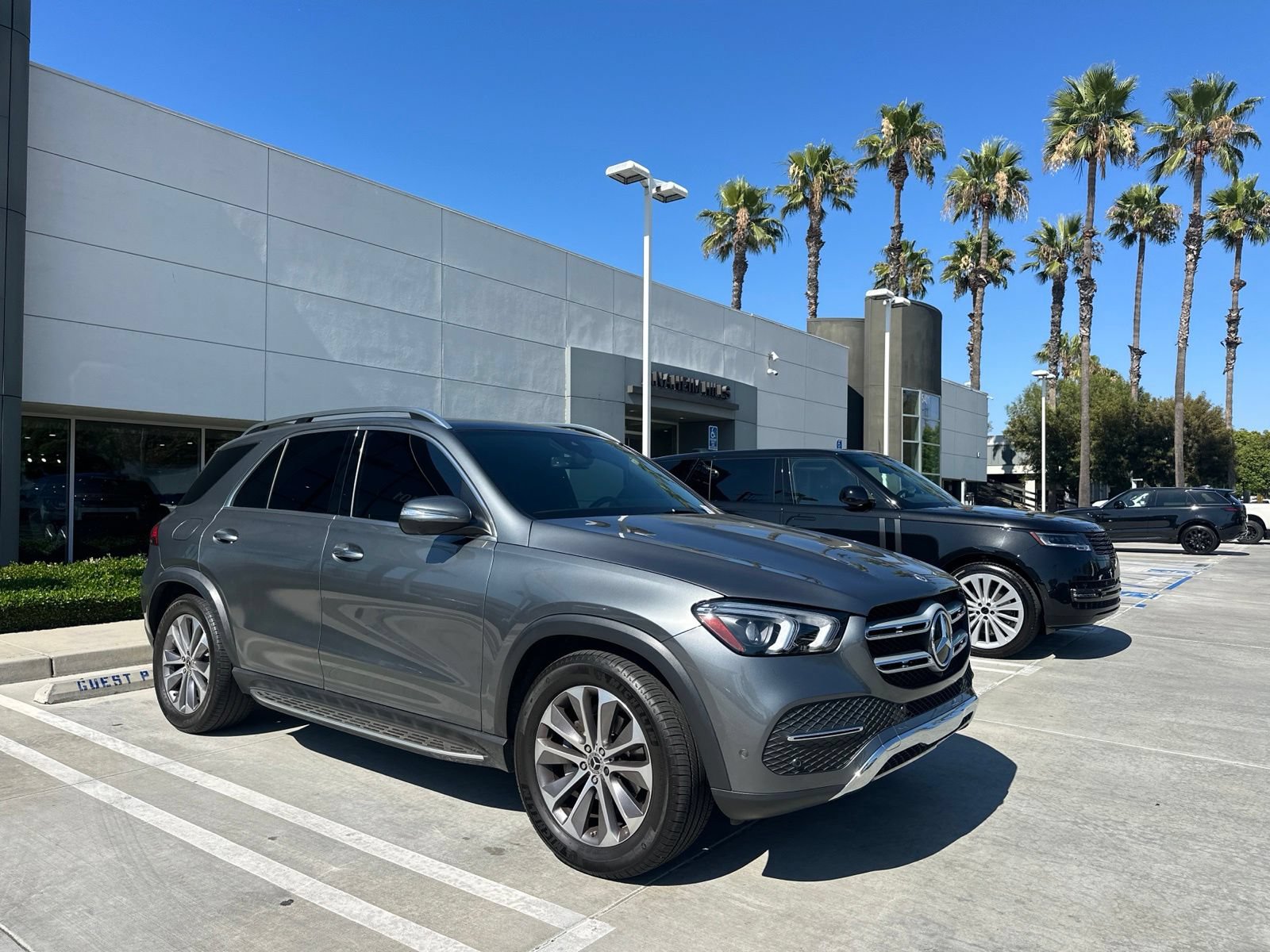 Used 2023 Mercedes-Benz GLE 350 image 2