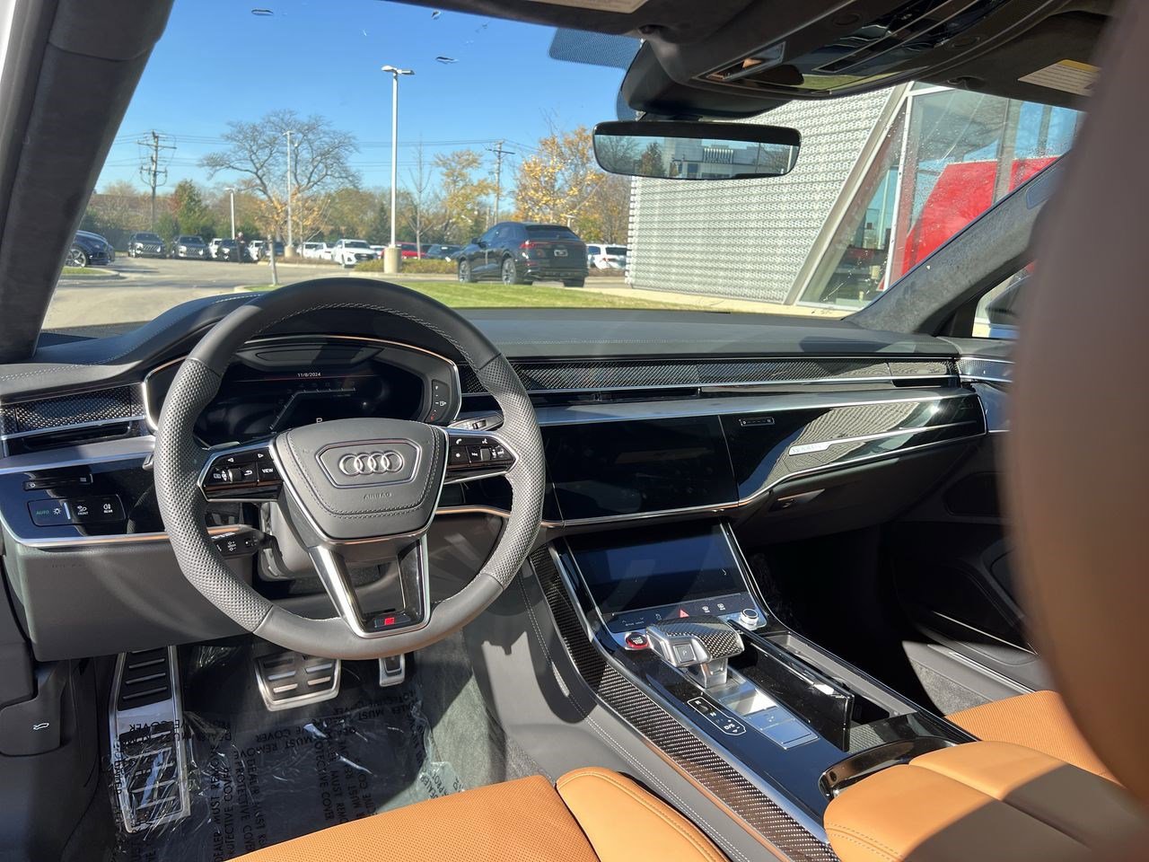 New 2025 Audi S8 image 21