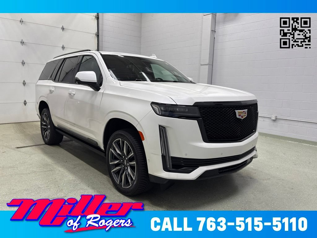 Used 2021 Cadillac Escalade Sport Platinum w/ Heavy-Duty Trailer Package AWD/4WD image 1