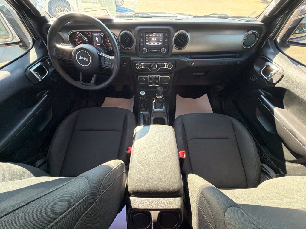 Used 2019 Jeep Wrangler Unlimited Sport S AWD/4WD image 22