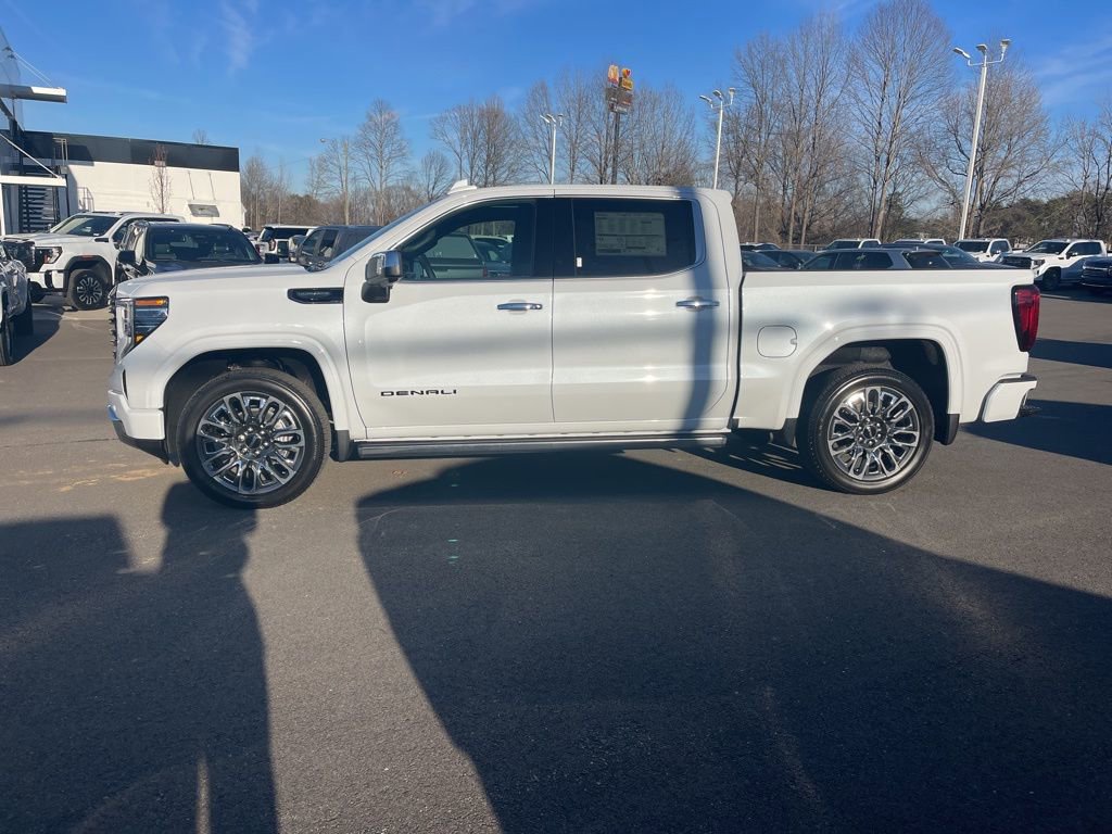 New 2026 GMC Sierra 1500 Denali Ultimate w/ LPO, Black Badging Package image 2