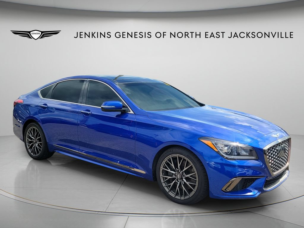 Used 2020 Genesis G80 3.8 w/ Sport Package 02