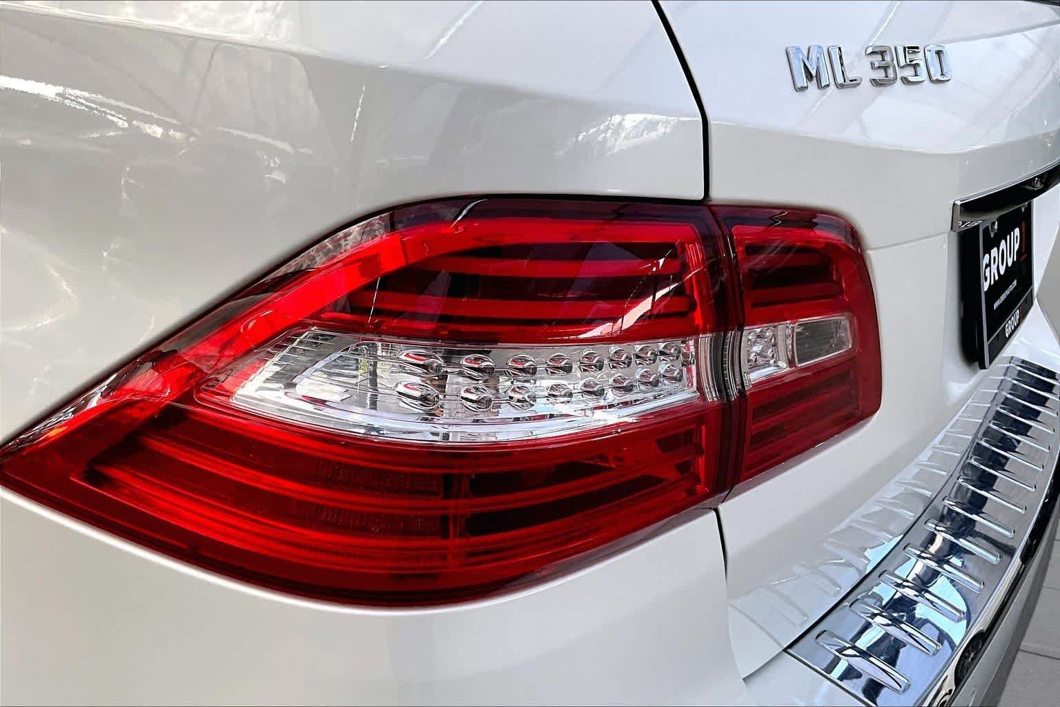 Used 2015 Mercedes-Benz ML 350 2WD image 28