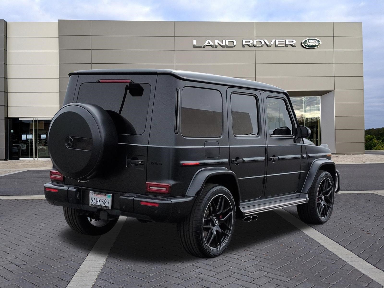 Used 2021 Mercedes-Benz G 63 AMG 4MATIC image 5