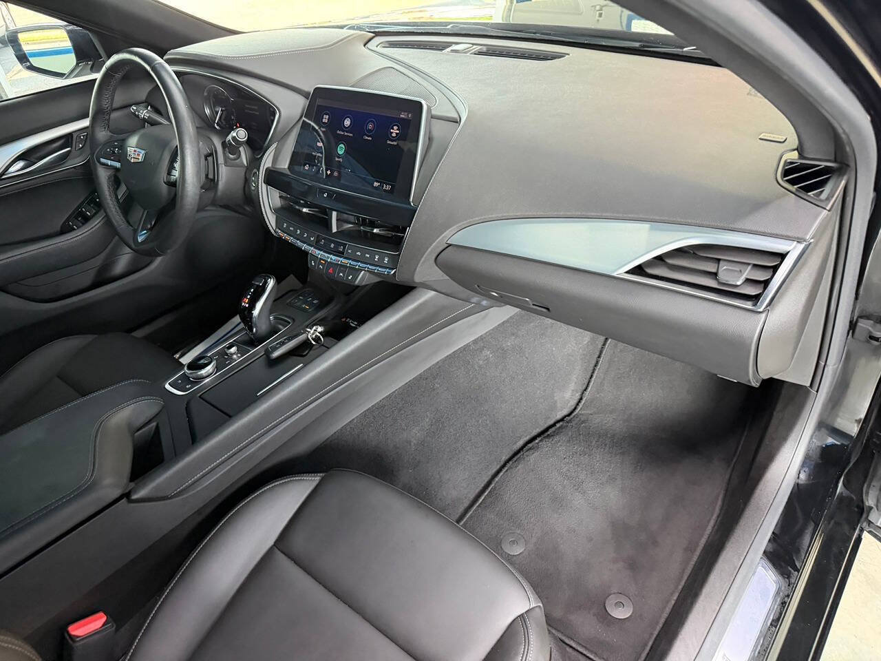 Used 2024 Cadillac CT5 Luxury w/ Cold Weather Package AWD/4WD image 21