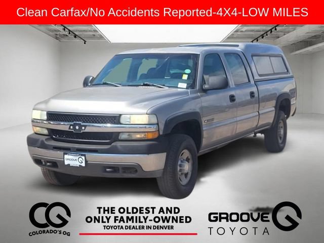 Used 2002 Chevrolet Silverado 2500 4x4 Crew Cab w/ Off-Road Skid Plate Pkg