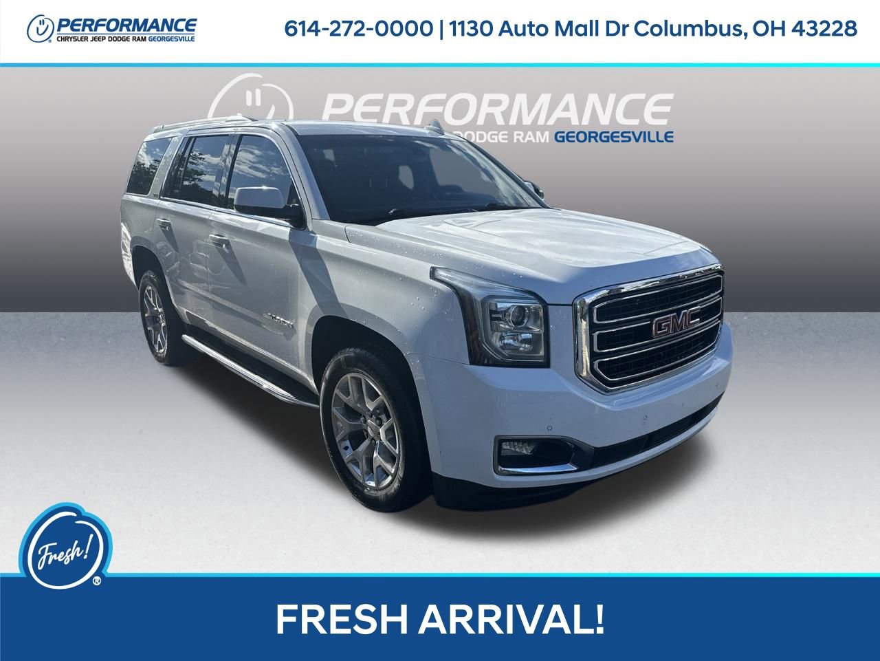 Used 2018 GMC Yukon SLE w/ SLE Value Package AWD/4WD image 1